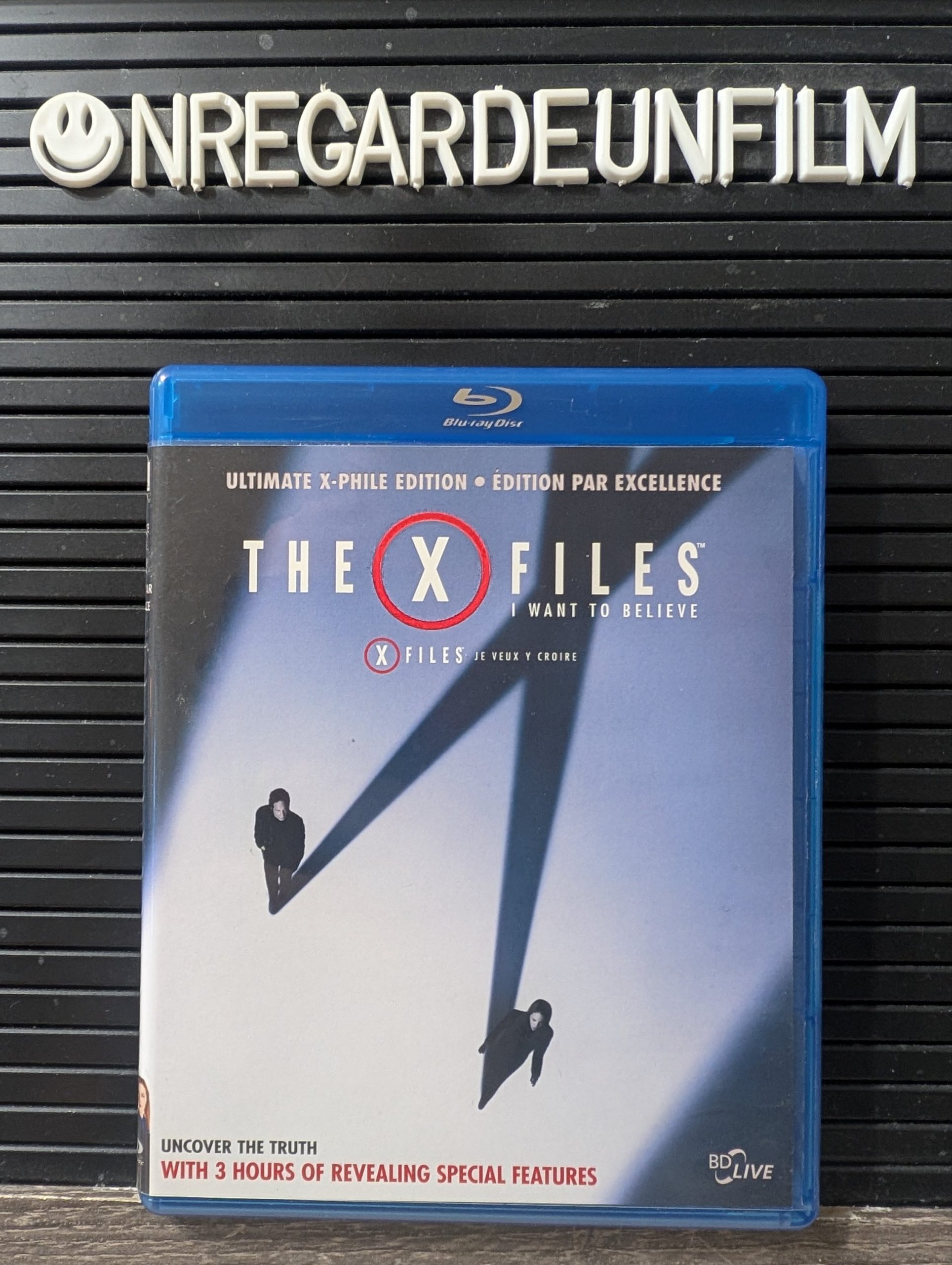 X-Files: Je Veux y Croire / The X Files: I Want to Believe (2008)