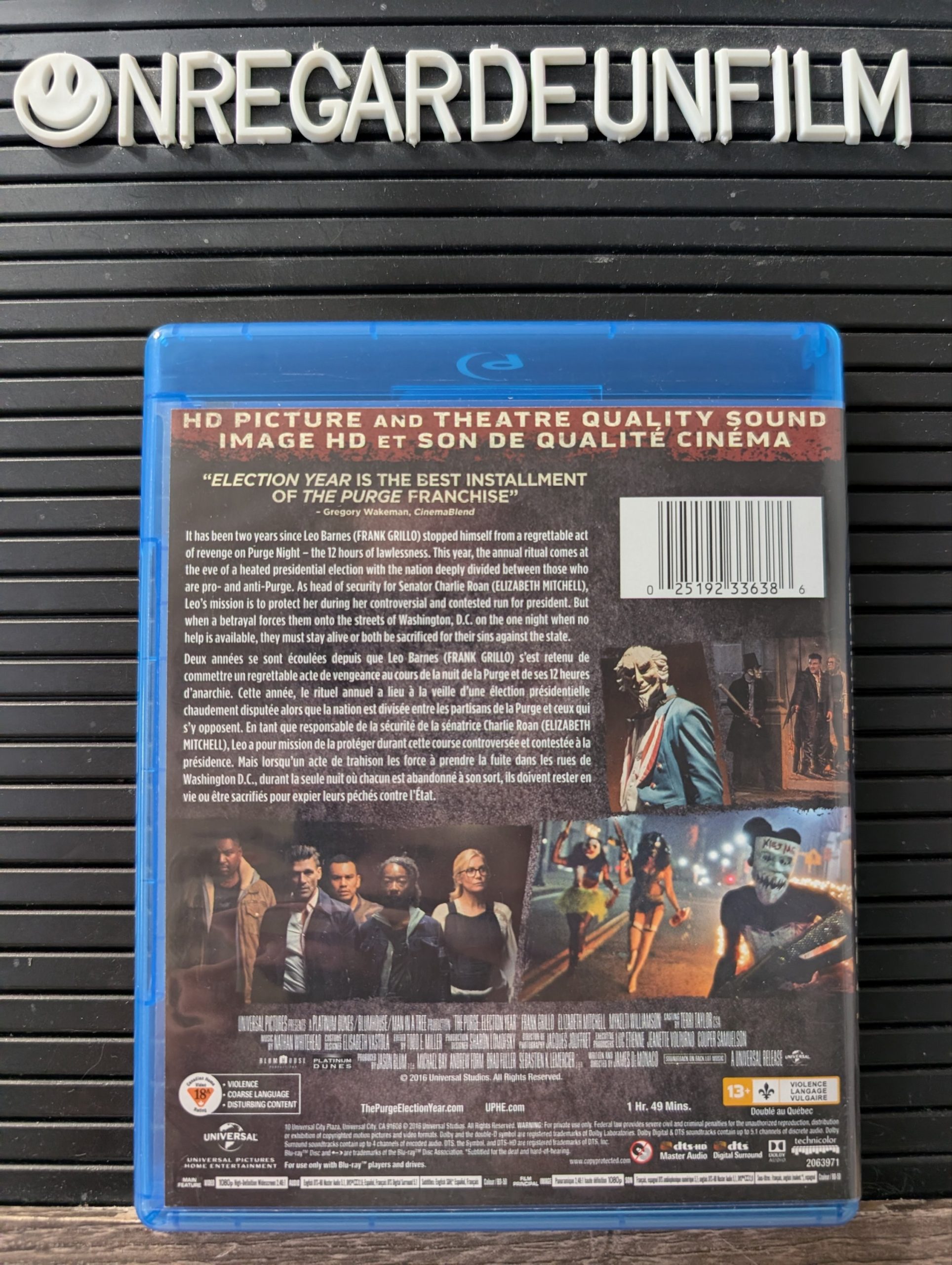 La Purge - L'Année Électorale / The Purge: Election Year (2016) – Image 2