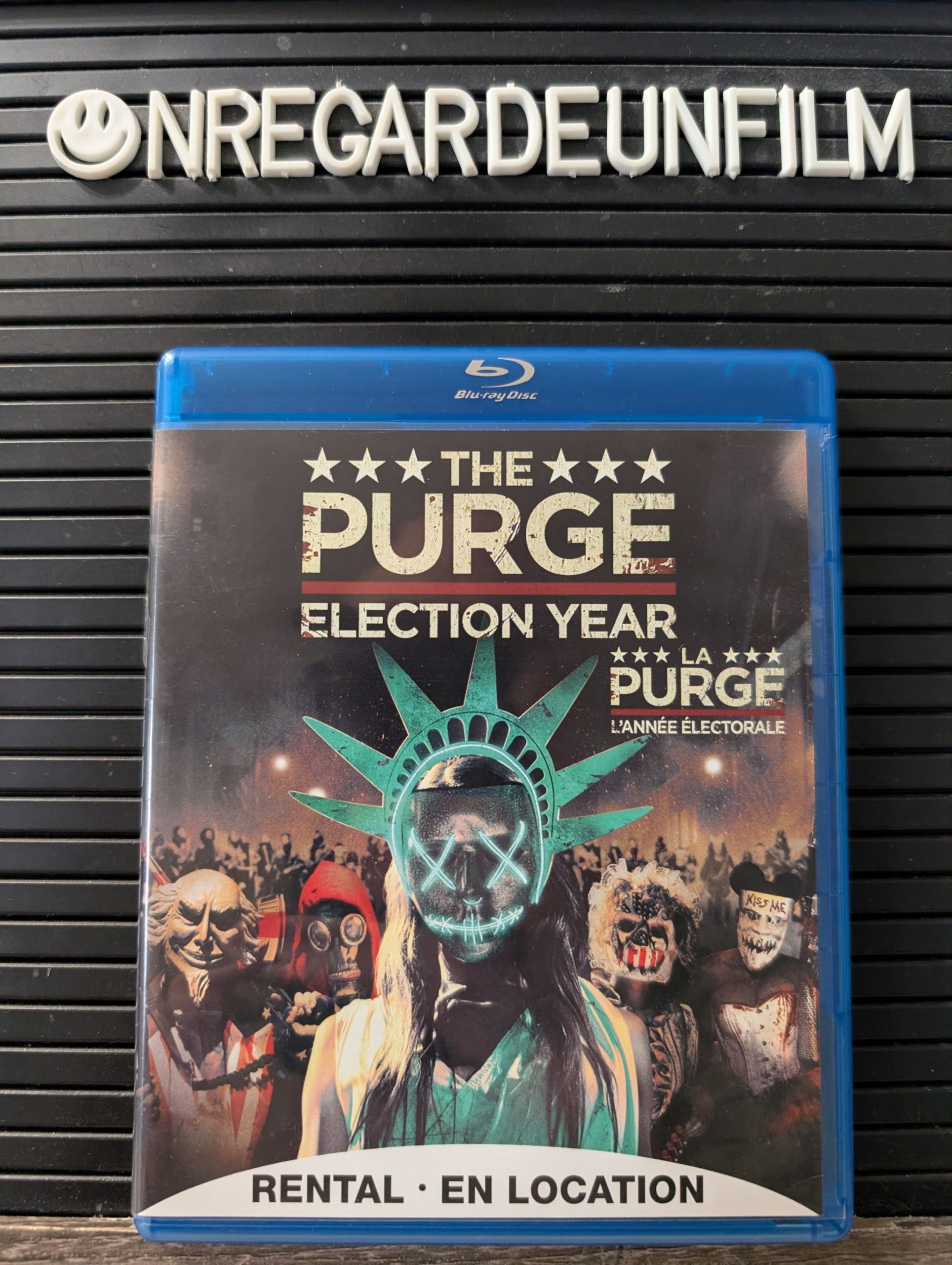 La Purge - L'Année Électorale / The Purge: Election Year (2016)