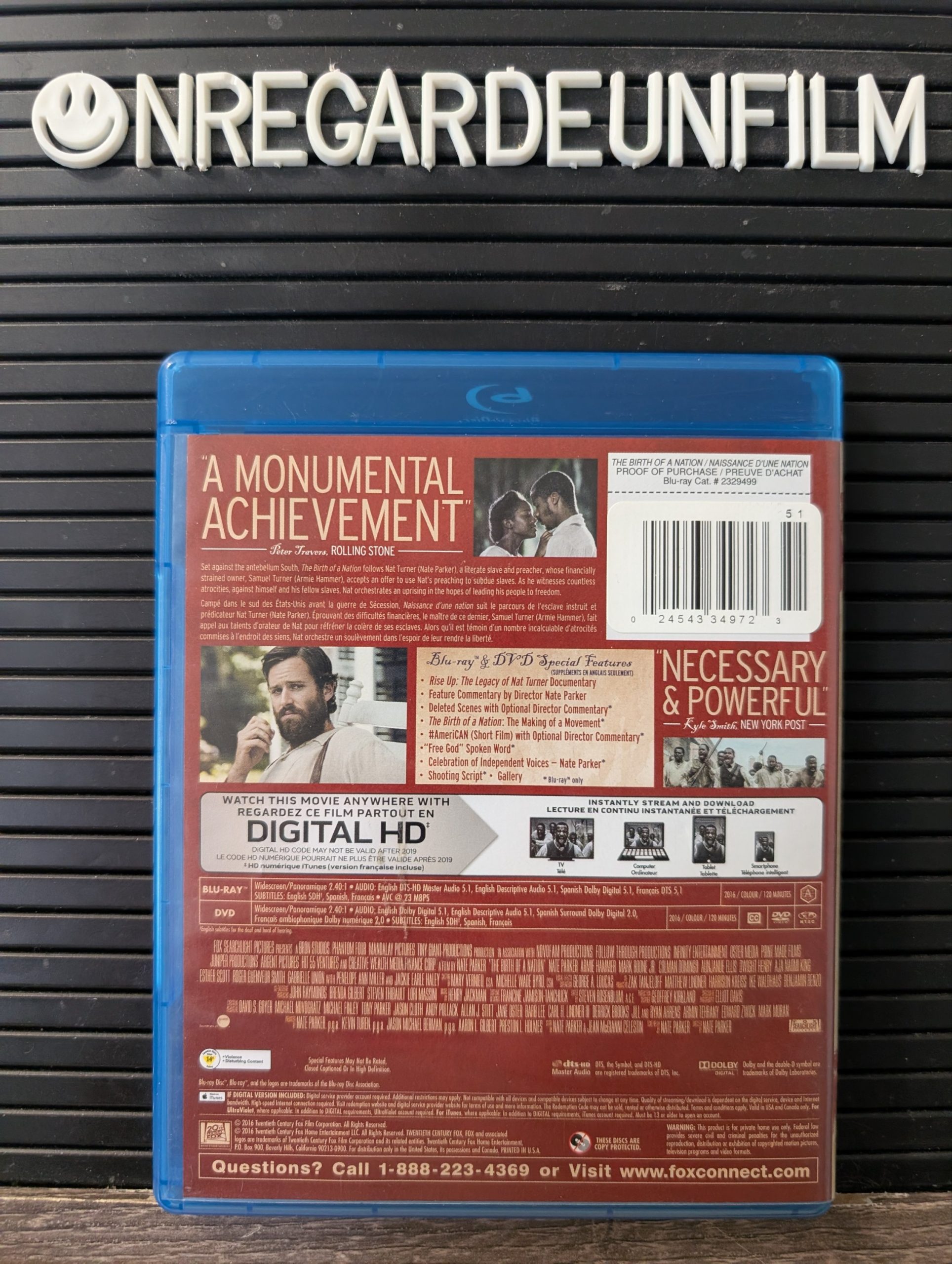 Naissance d'une Nation / The Birth of a Nation (2016) – Image 2