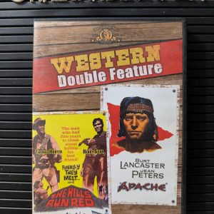 The Hills Run Red (1966) & Apache (1954)