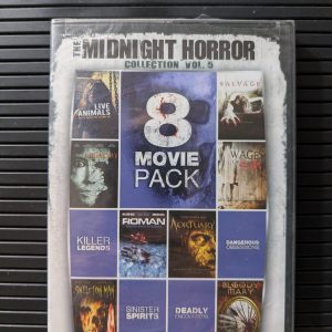 THE MIDNIGHT COLLECTION VOL. 5
Live Animals (2008) & Salvage (2006) & Memory (2006) & Wages of Sin (2006) & Roman (2006) & Mortuary (2005) & Skeleton Man (2004) & Bloody Mary (2006)