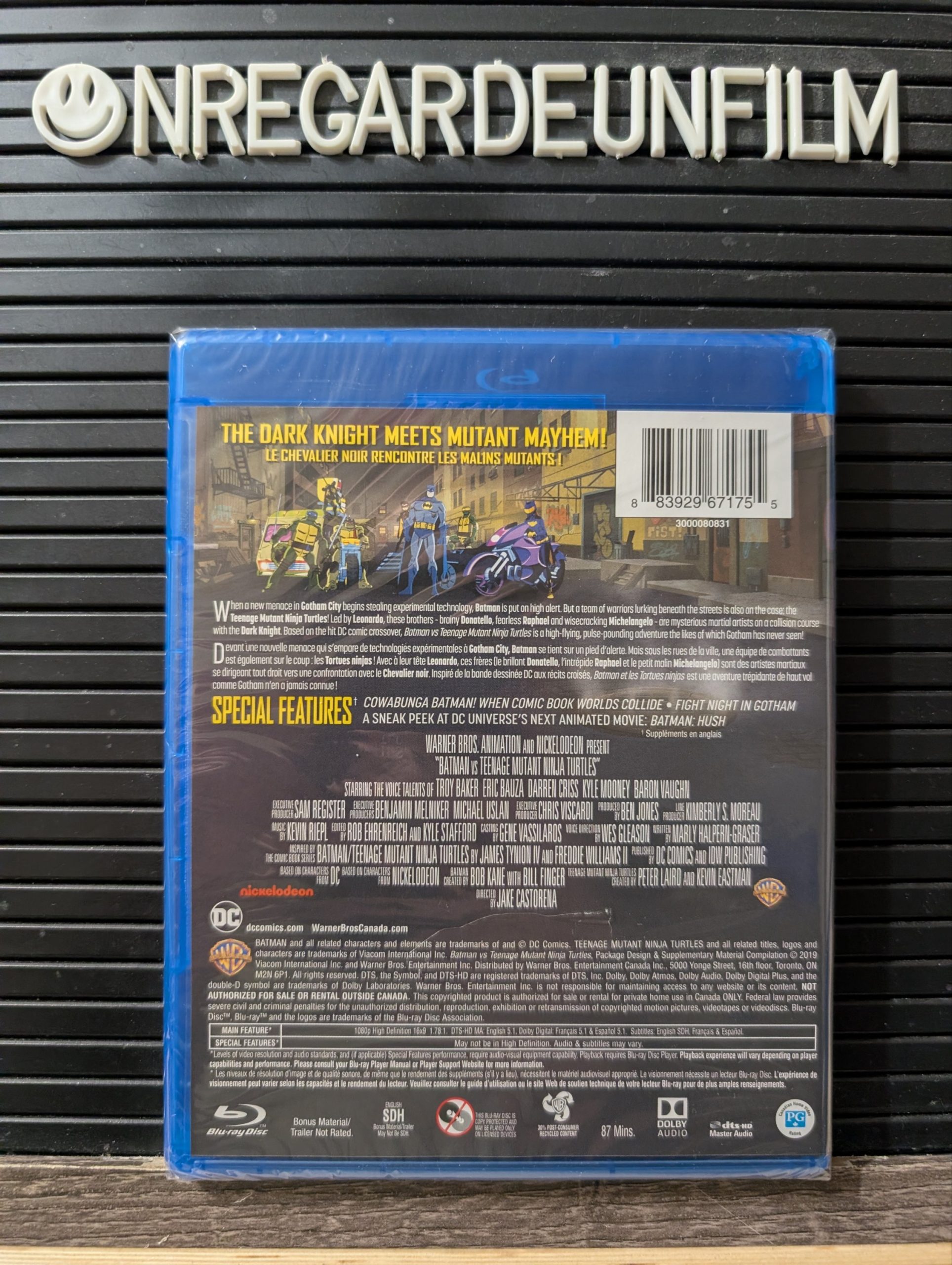 Batman et Les Tortues Ninja / Batman vs Teenage Mutant Ninja Turtles (2019) – Image 2