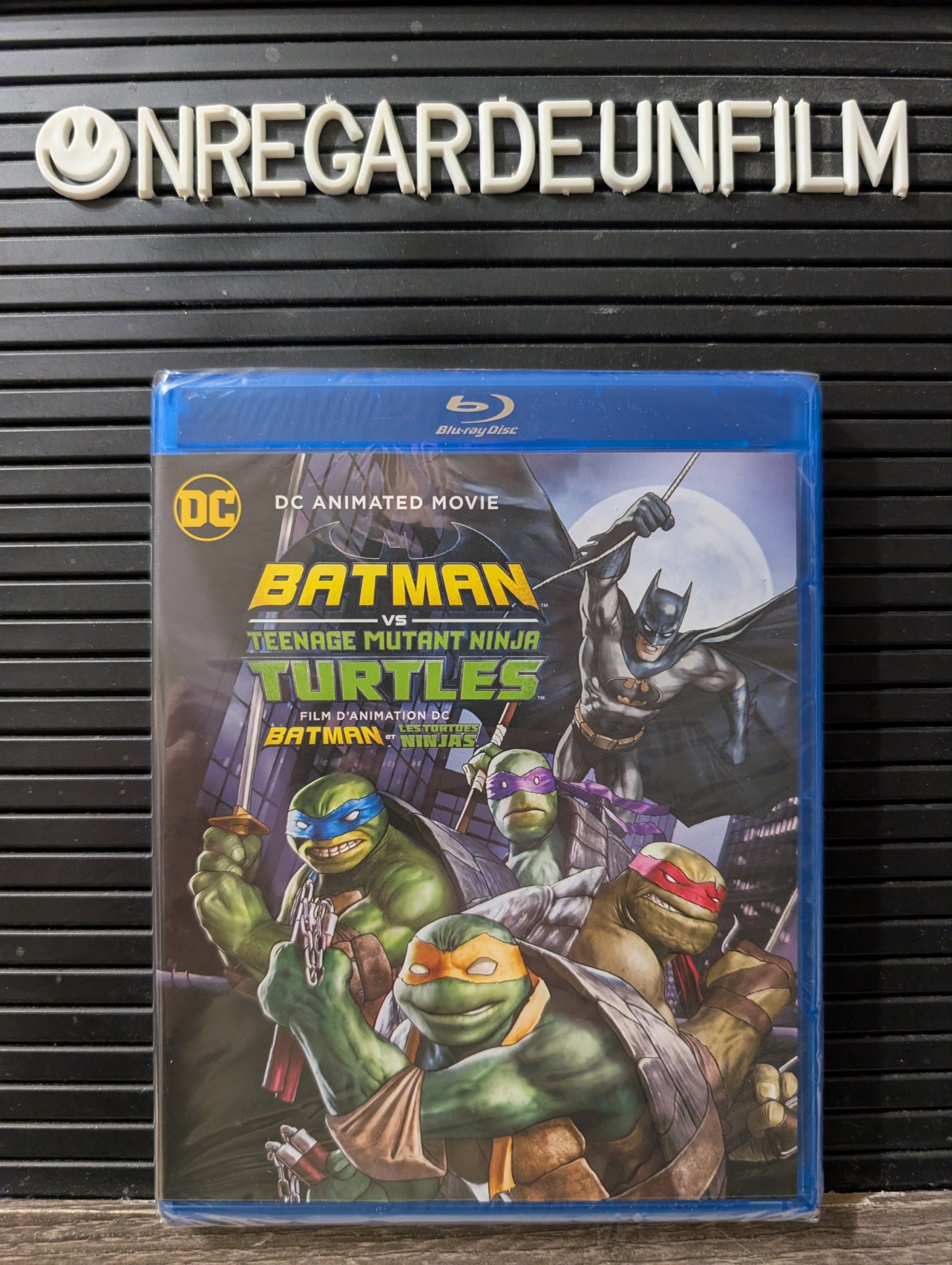 Batman et Les Tortues Ninja / Batman vs Teenage Mutant Ninja Turtles (2019)