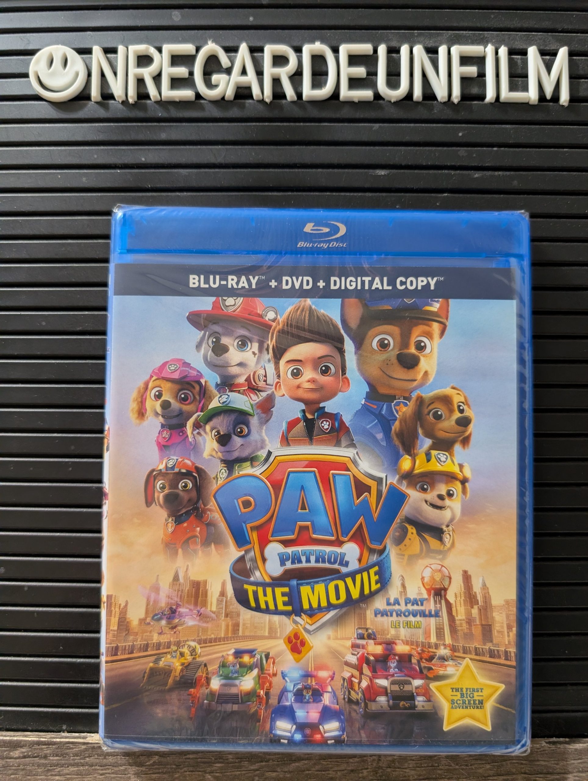 La Pat' Patrouille: Le Film / PAW Patrol: The Movie (2021)