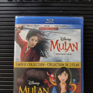 Mulan & Mulan / Mulan (2020) & Mulan (1998)