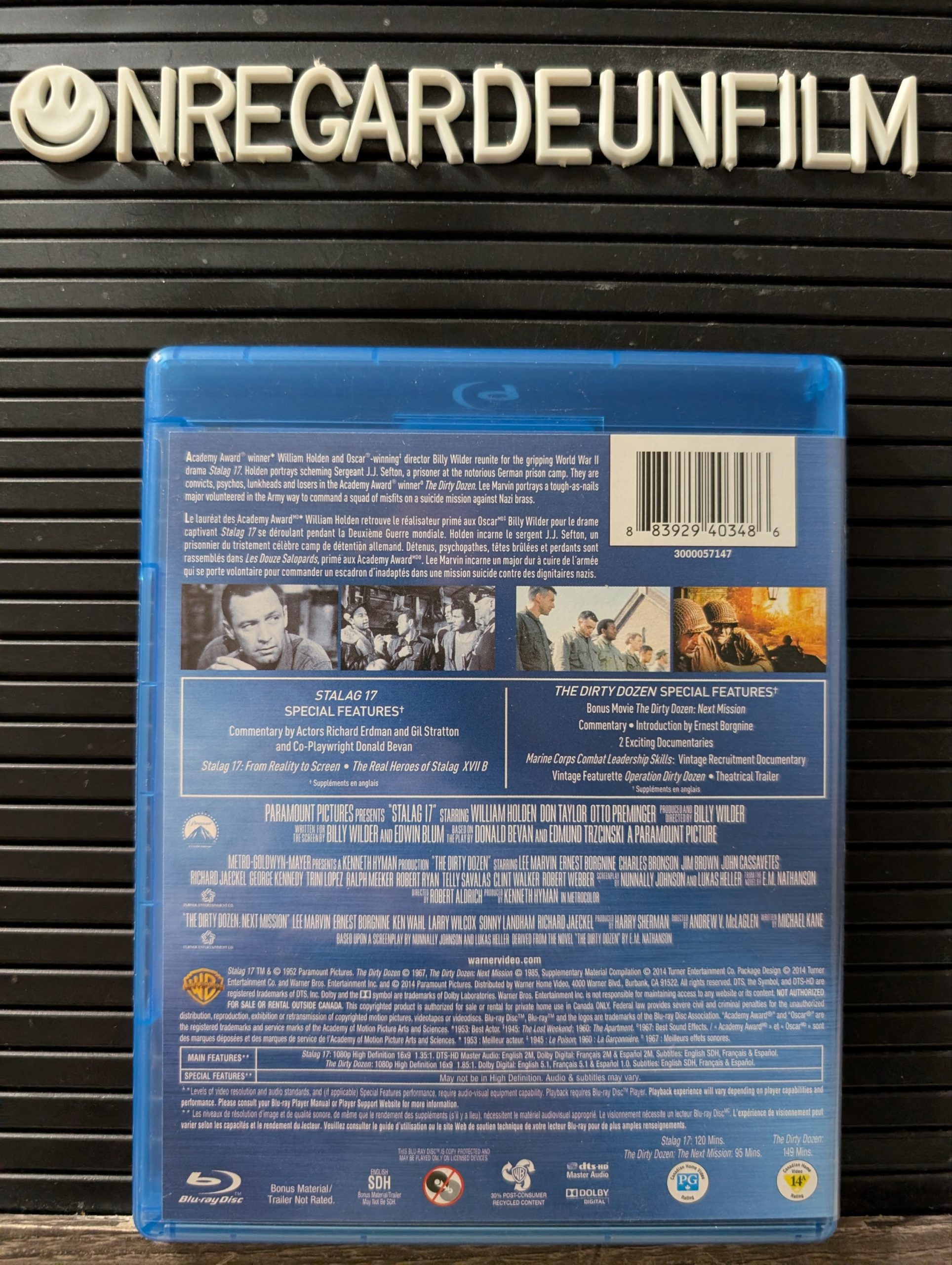 Stalag 17 & Les Douze Salopards / Stalag 17 (1953) & The Dirty Dozen (1967) – Image 2