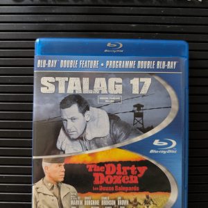 Stalag 17 & Les Douze Salopards  / Stalag 17 (1953) & The Dirty Dozen (1967)