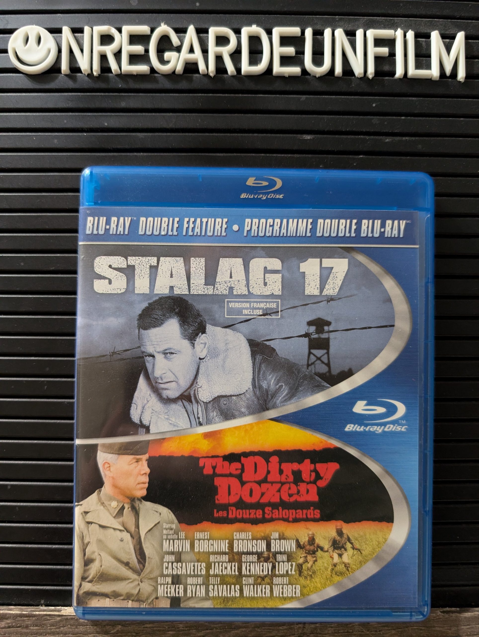 Stalag 17 & Les Douze Salopards / Stalag 17 (1953) & The Dirty Dozen (1967)