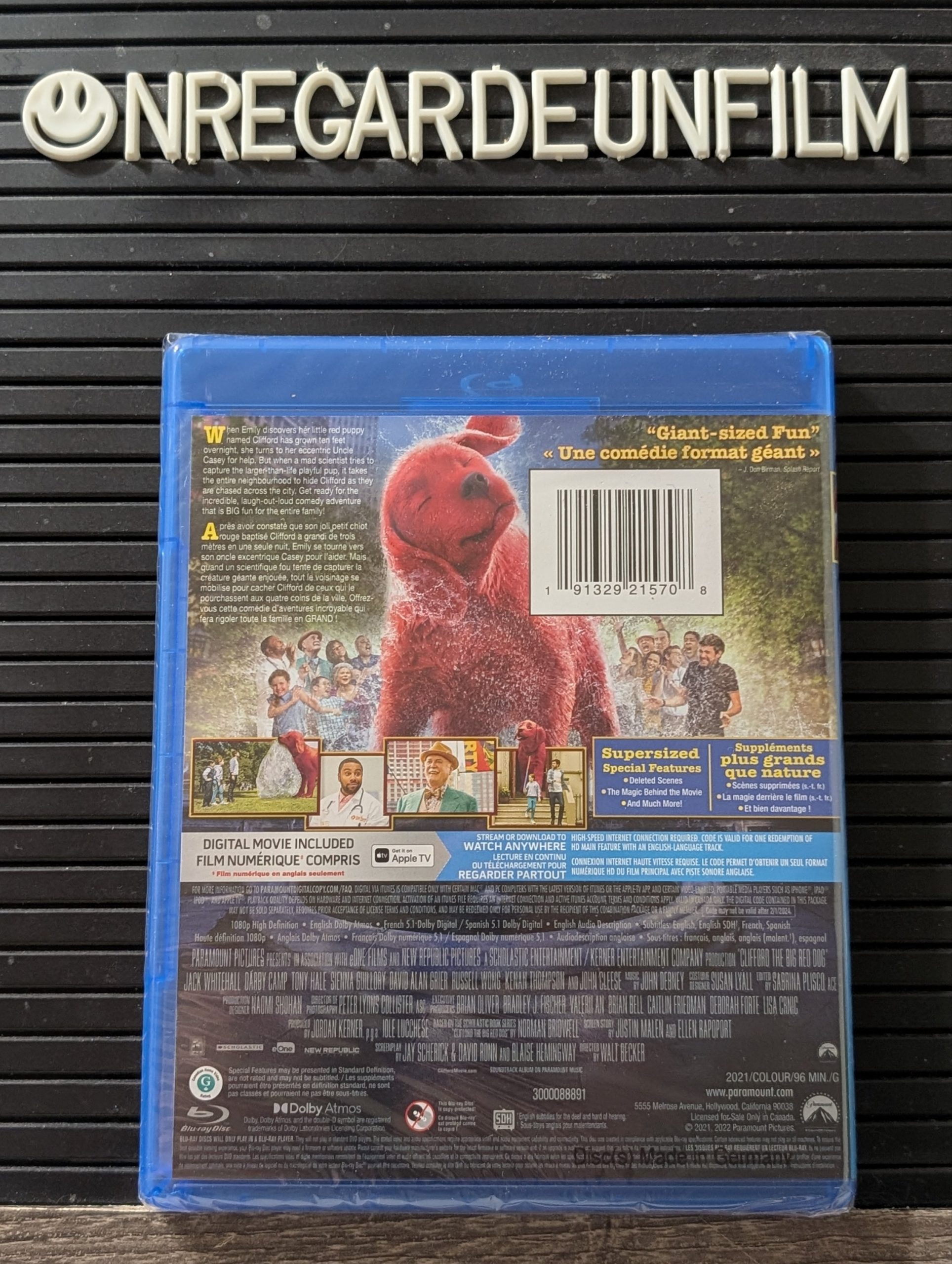 Clifford le Gros Chien Rouge / Clifford the Big Red Dog (2021) – Image 2