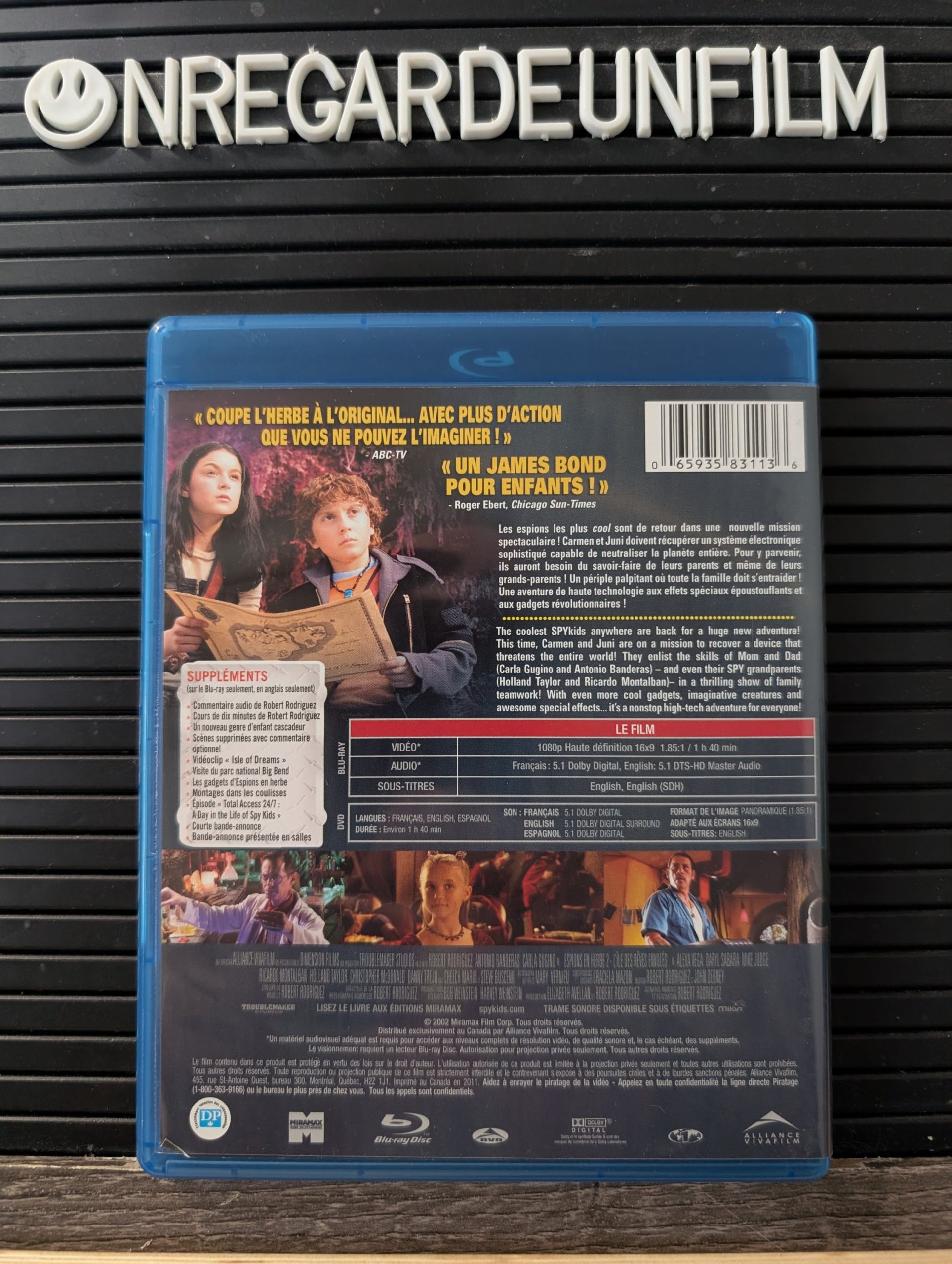 Espions en Herbe 2: L'Île des Rêves Envolés / Spy Kids 2: Island of Lost Dreams (2002) – Image 2