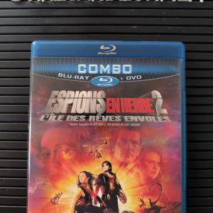 Espions en Herbe 2: L'Île des Rêves Envolés / Spy Kids 2: Island of Lost Dreams (2002)