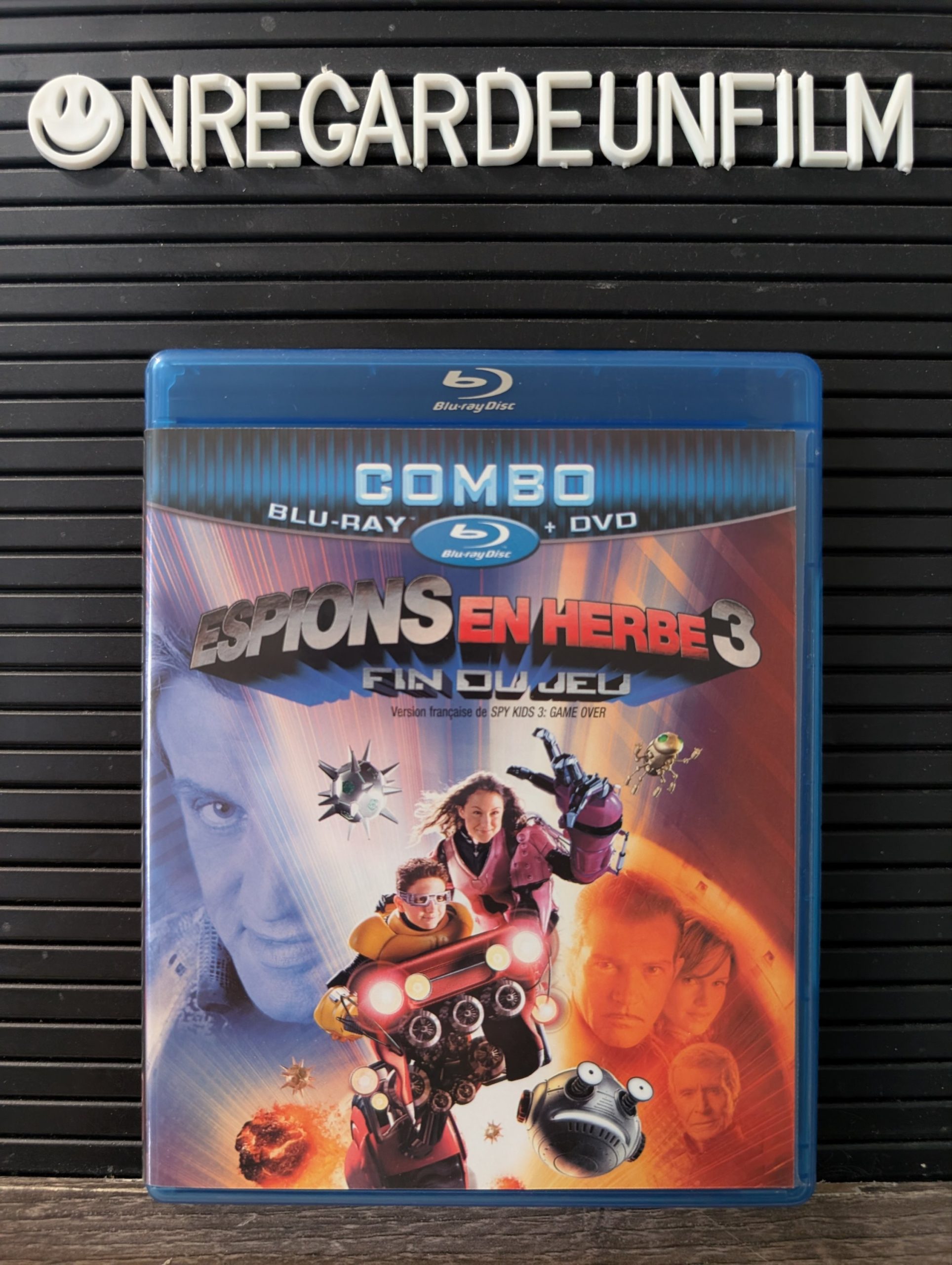 Espions en Herbe 3: Fin du Jeu / Spy Kids 3: Game Over (2003)