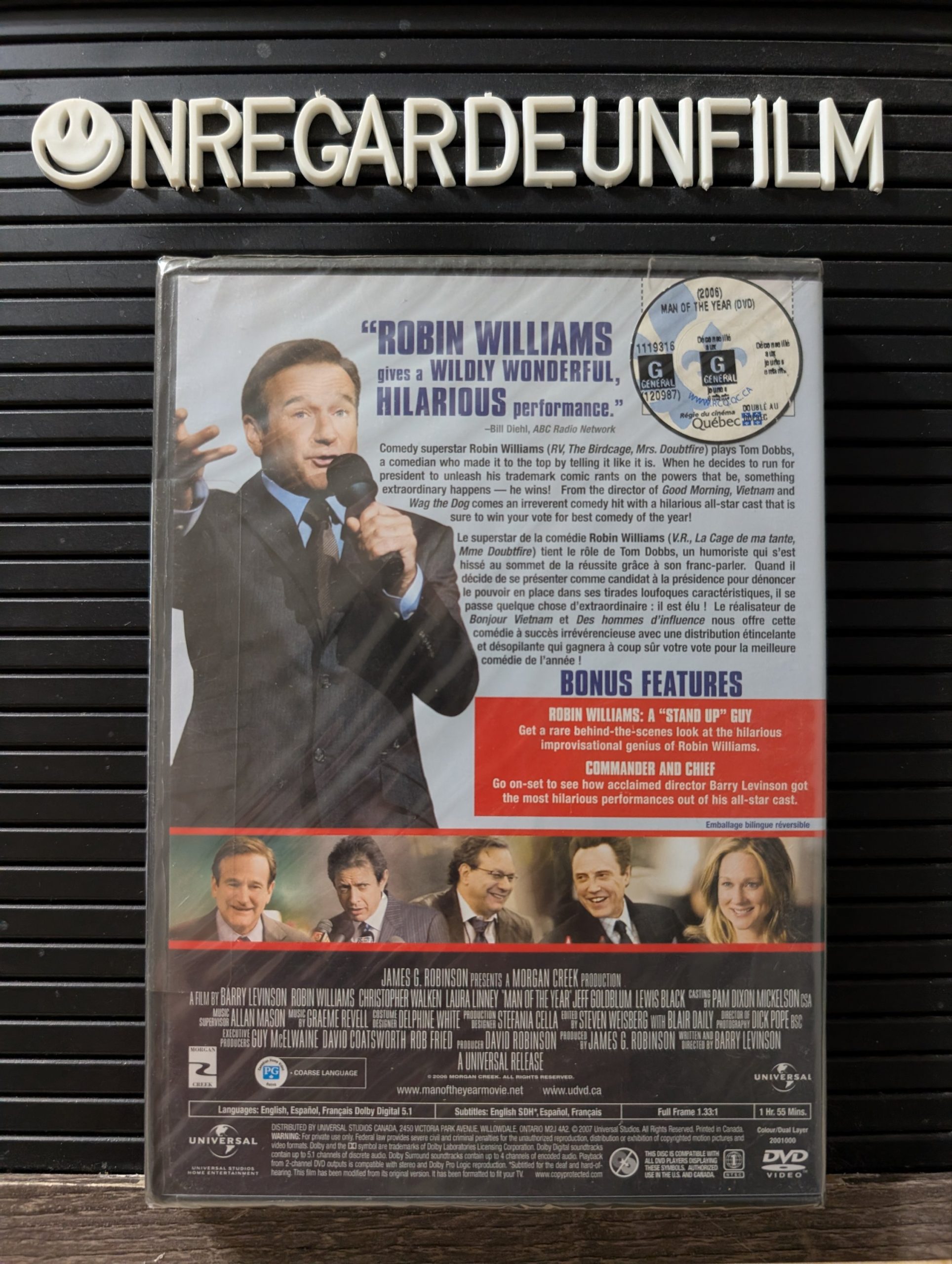 L'Homme de l'Année / Man of the Year (2006) – Image 2