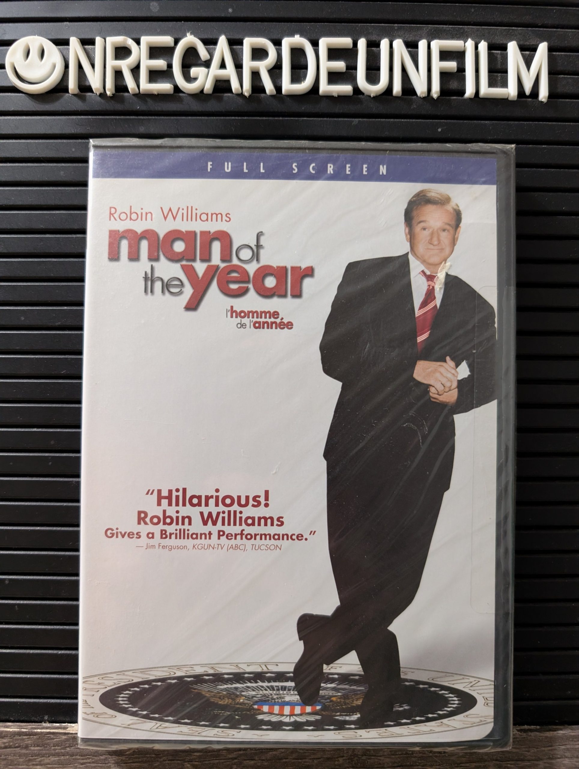 L'Homme de l'Année / Man of the Year (2006)
