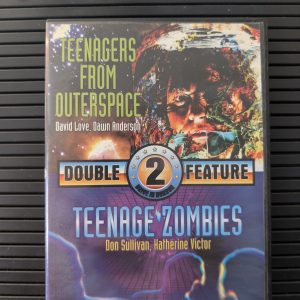 Teenagers from Outer Space (1959) & Teenage Zombies (1959)