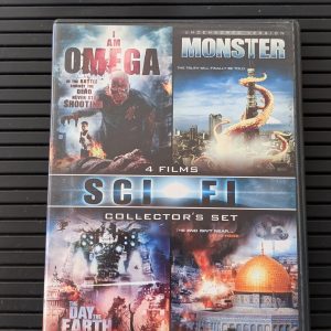 I Am Omega (2007) & Monster (2008) & The Day the Earth Stopped (2008) & Countdown: Armageddon  (Countdown: Jerusalem) (2009)