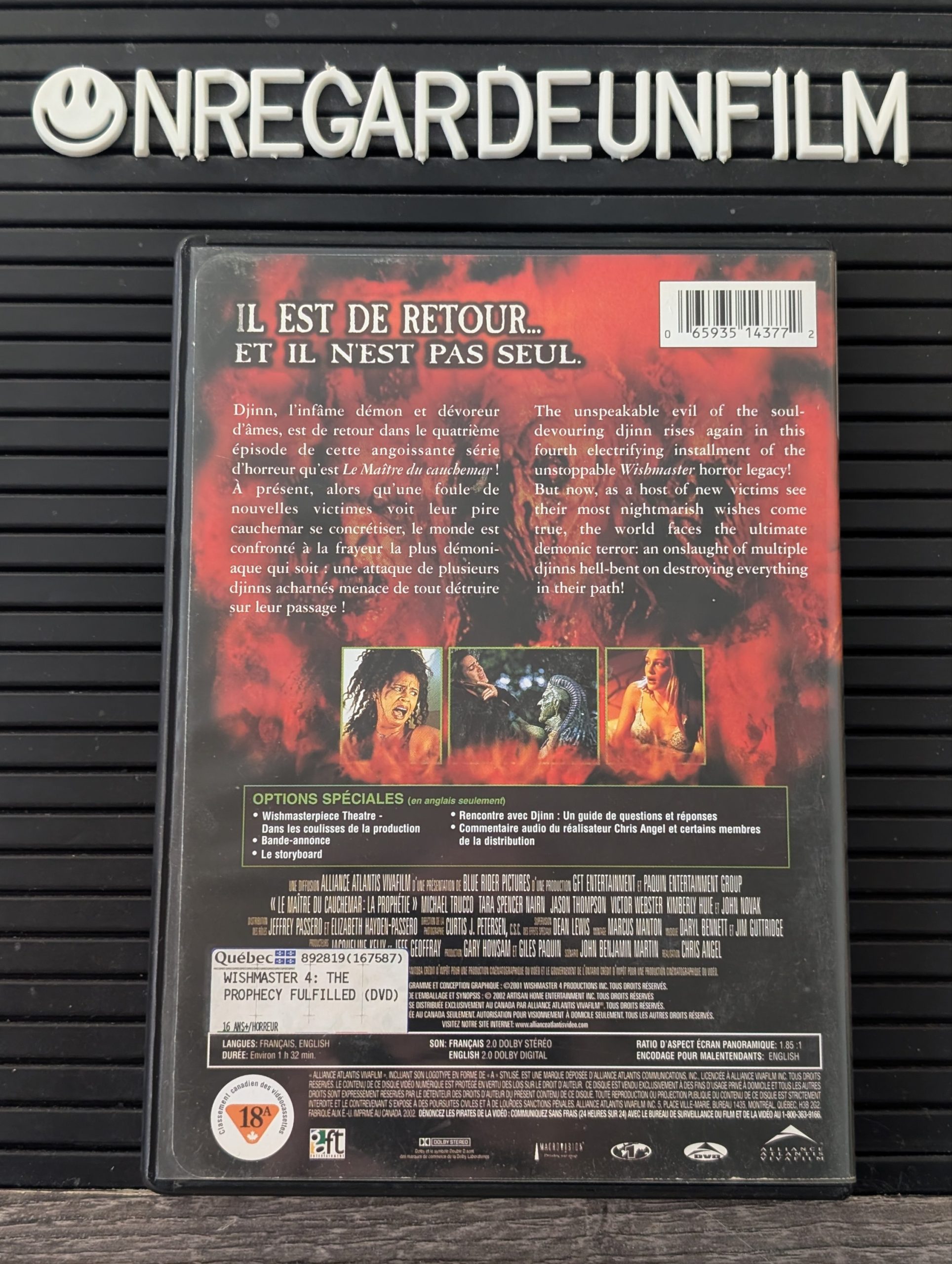 Le Maitre du Cauchemar 4: La Prophétie / Wishmaster 4: The Prophecy Fulfilled (2002) – Image 2