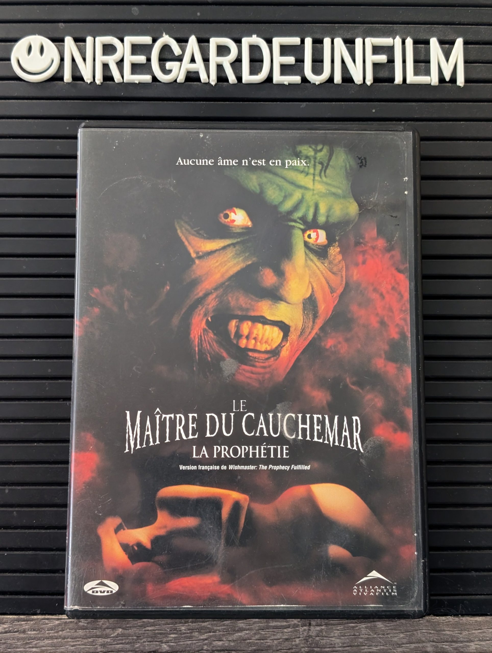 Le Maitre du Cauchemar 4: La Prophétie / Wishmaster 4: The Prophecy Fulfilled (2002)