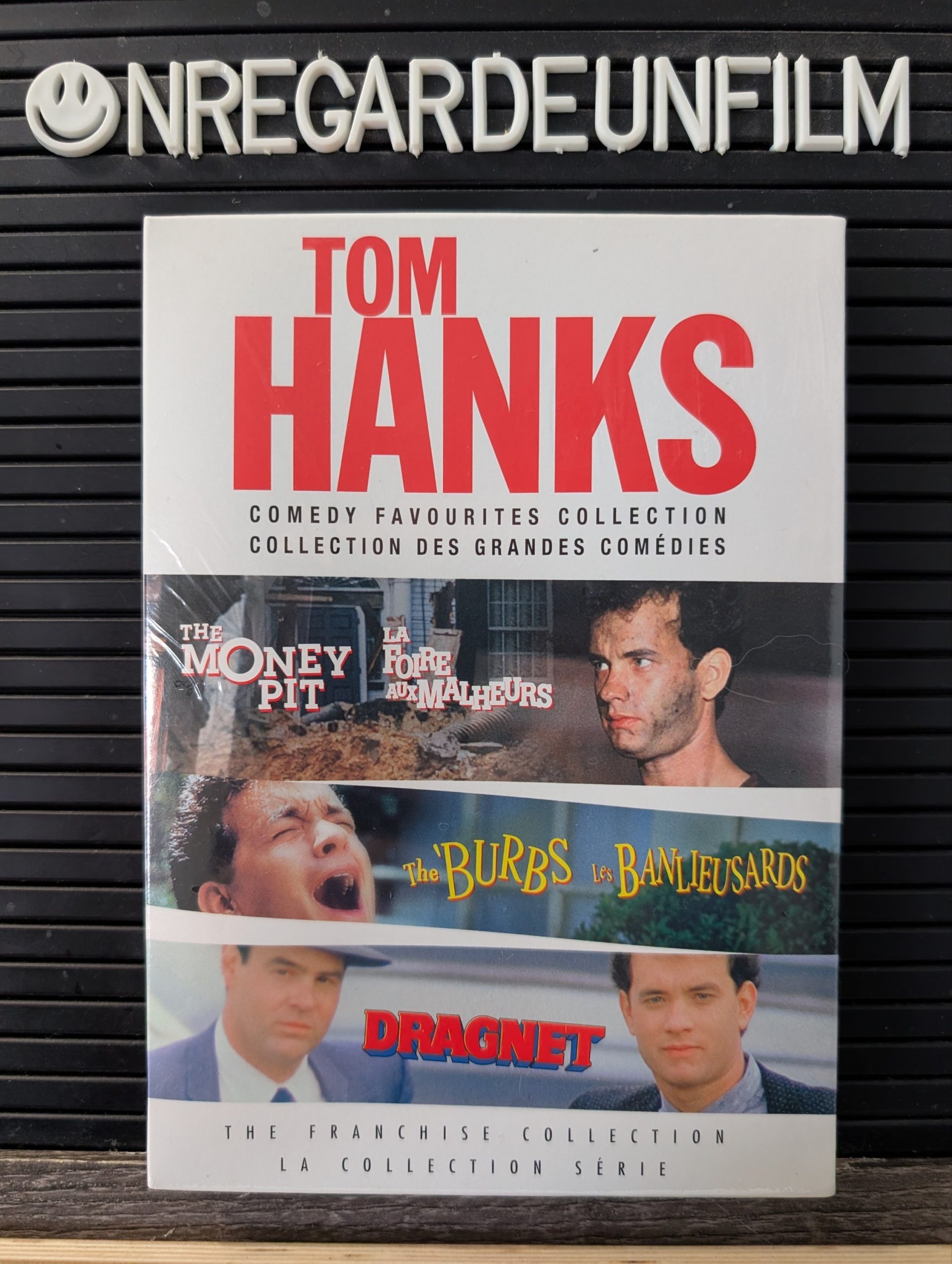 La Foire aux Malheurs & Les Banlieusards & Joe Friday / The Money Pit (1986) & The 'Burbs (1989) & Dragnet (1987)