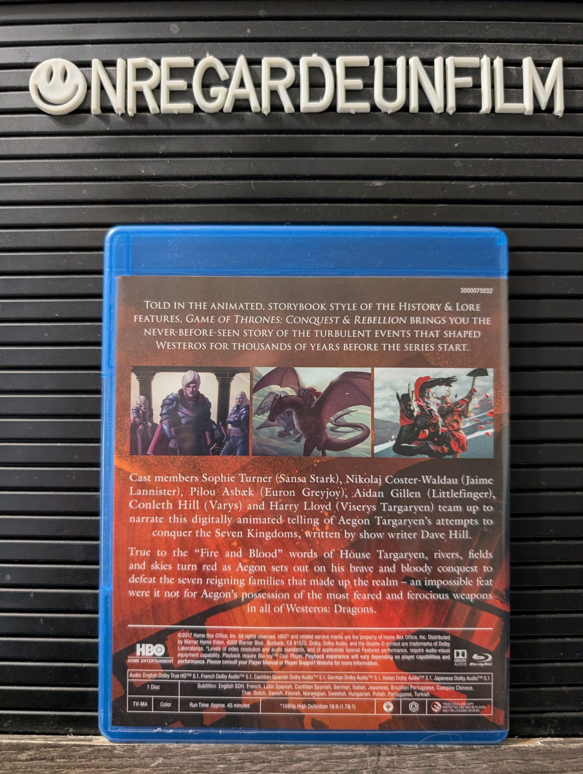 Trone de Fer: Conquête & Rébellion / Game of Thrones Conquest & Rebellion: An Animated History of the Seven Kingdoms (2017) – Image 2