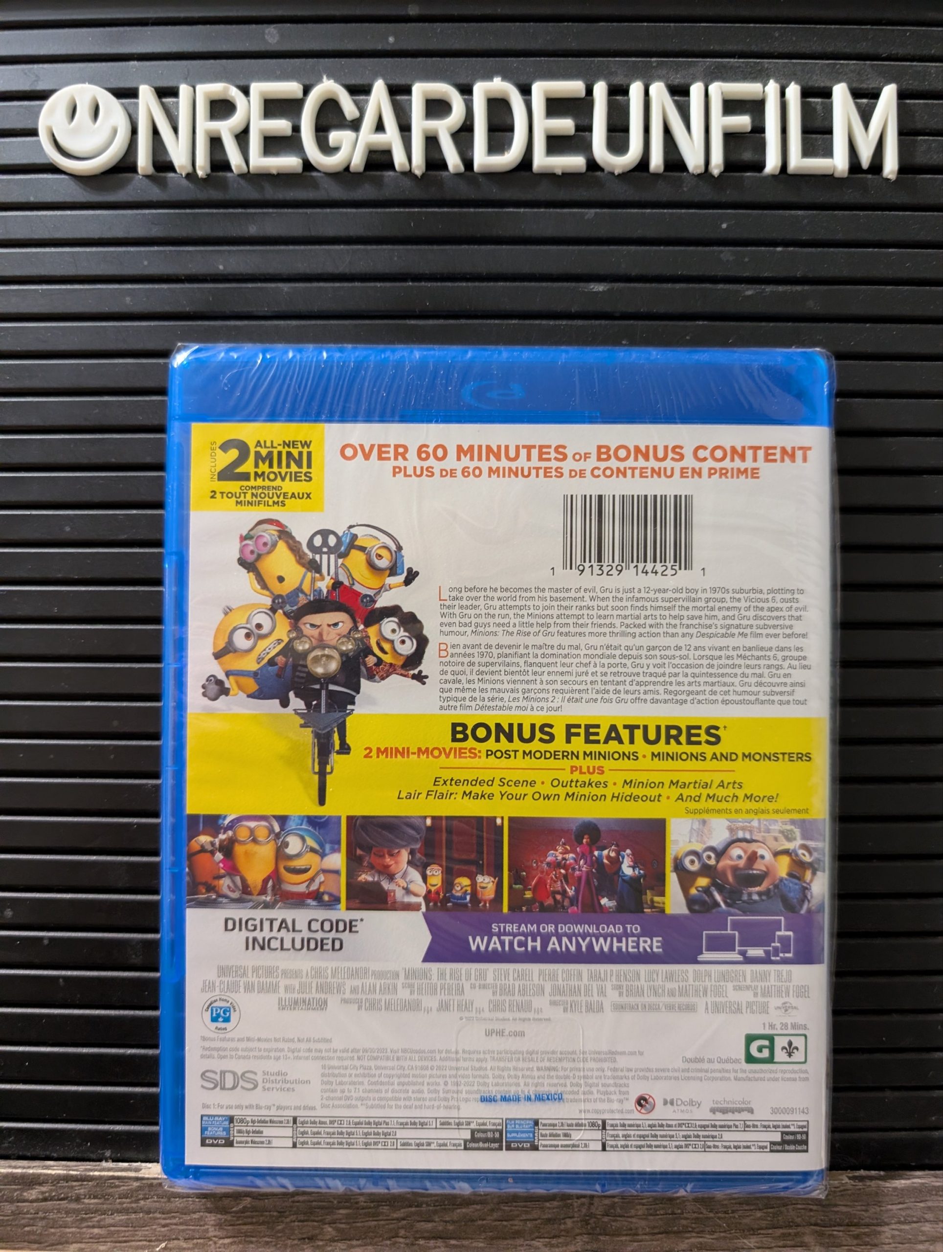 Les Minions 2: Il Était une fois Gru / Minions: The Rise of Gru (2022) – Image 2