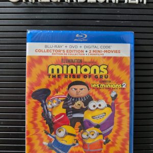 Les Minions 2: Il Était une fois Gru / Minions: The Rise of Gru (2022)