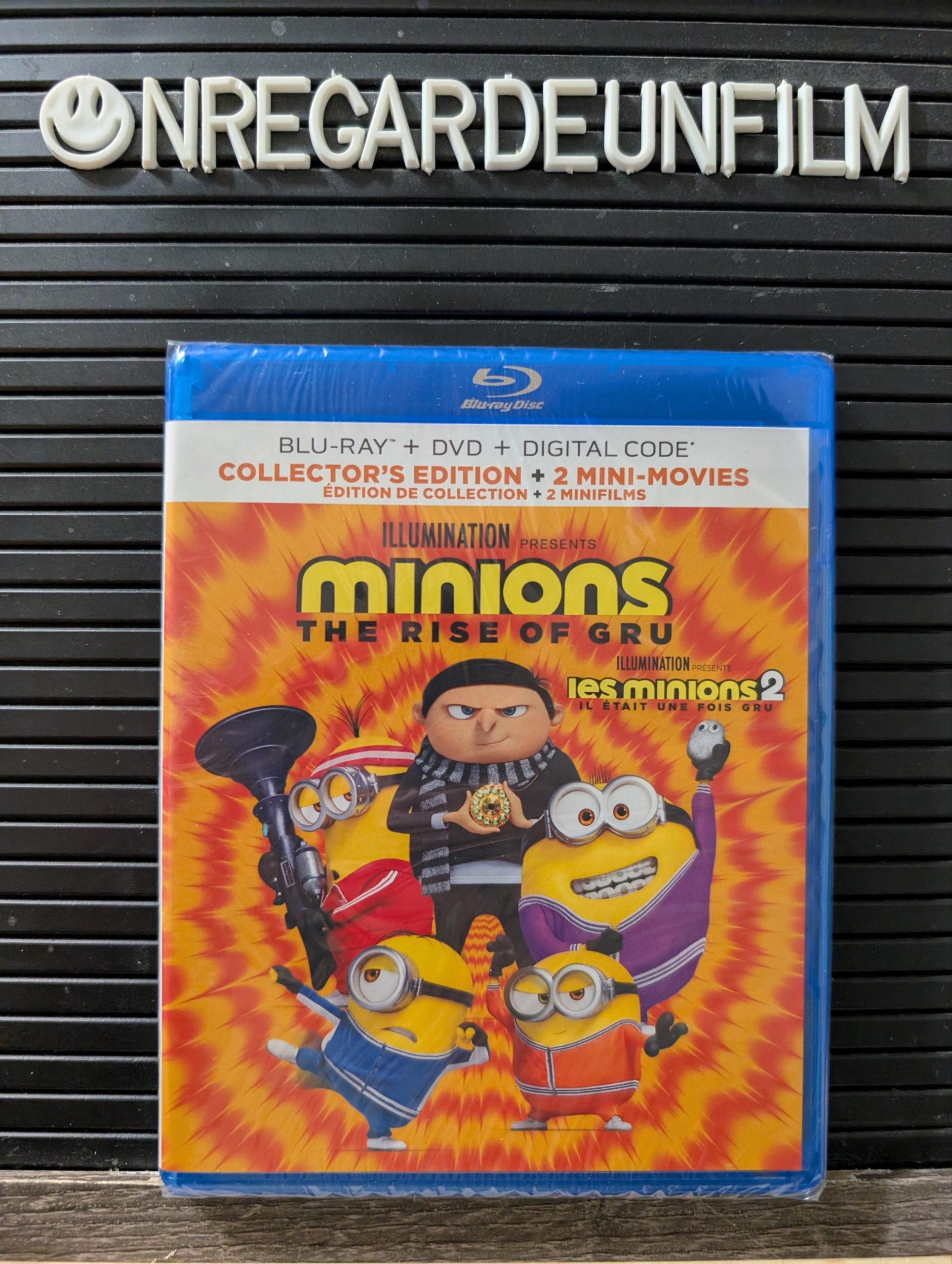 Les Minions 2: Il Était une fois Gru / Minions: The Rise of Gru (2022)