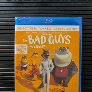 Les Méchants / The Bad Guys (2022)