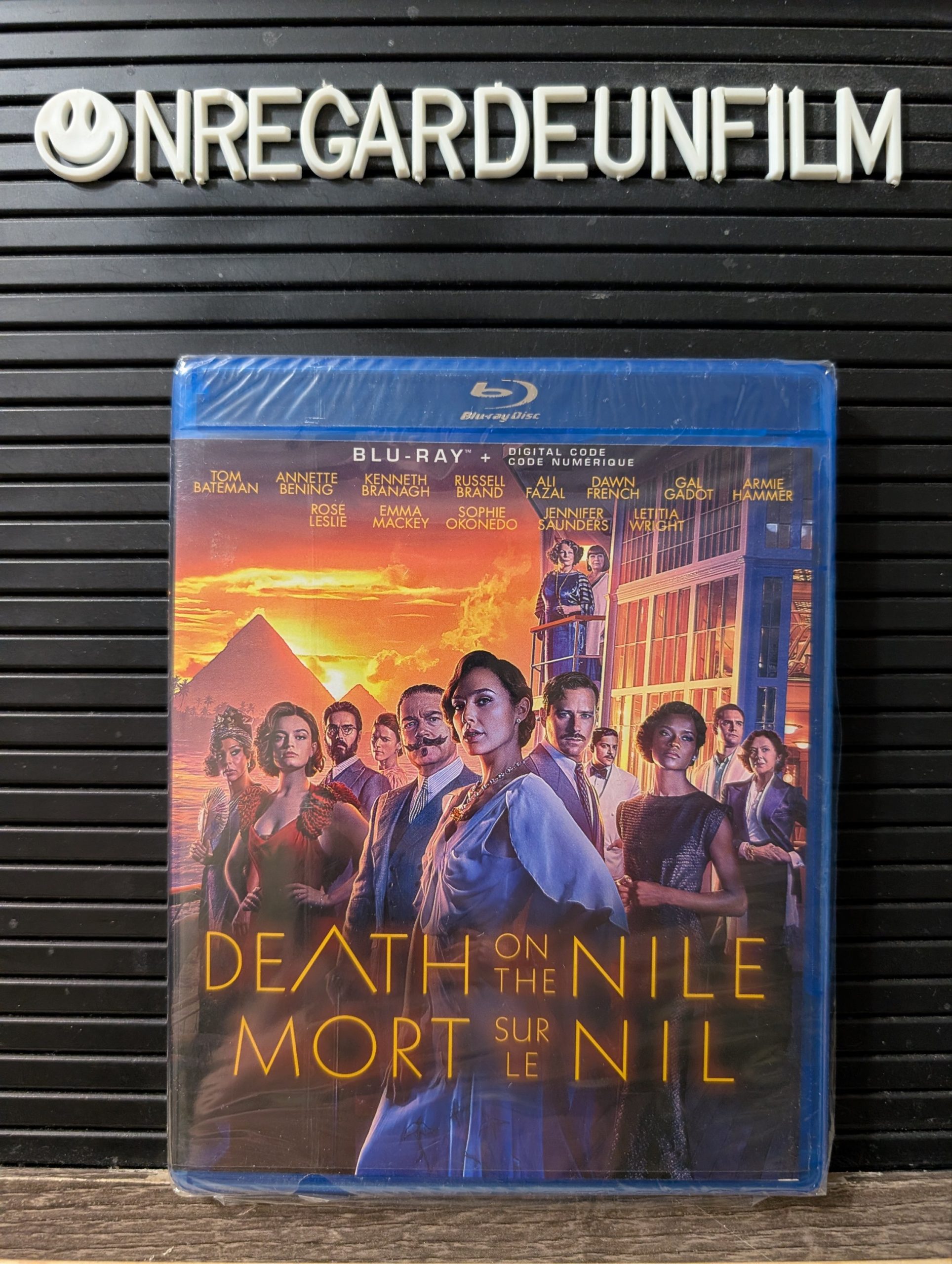 Mort sur le Nil / Death on the Nile (2022)