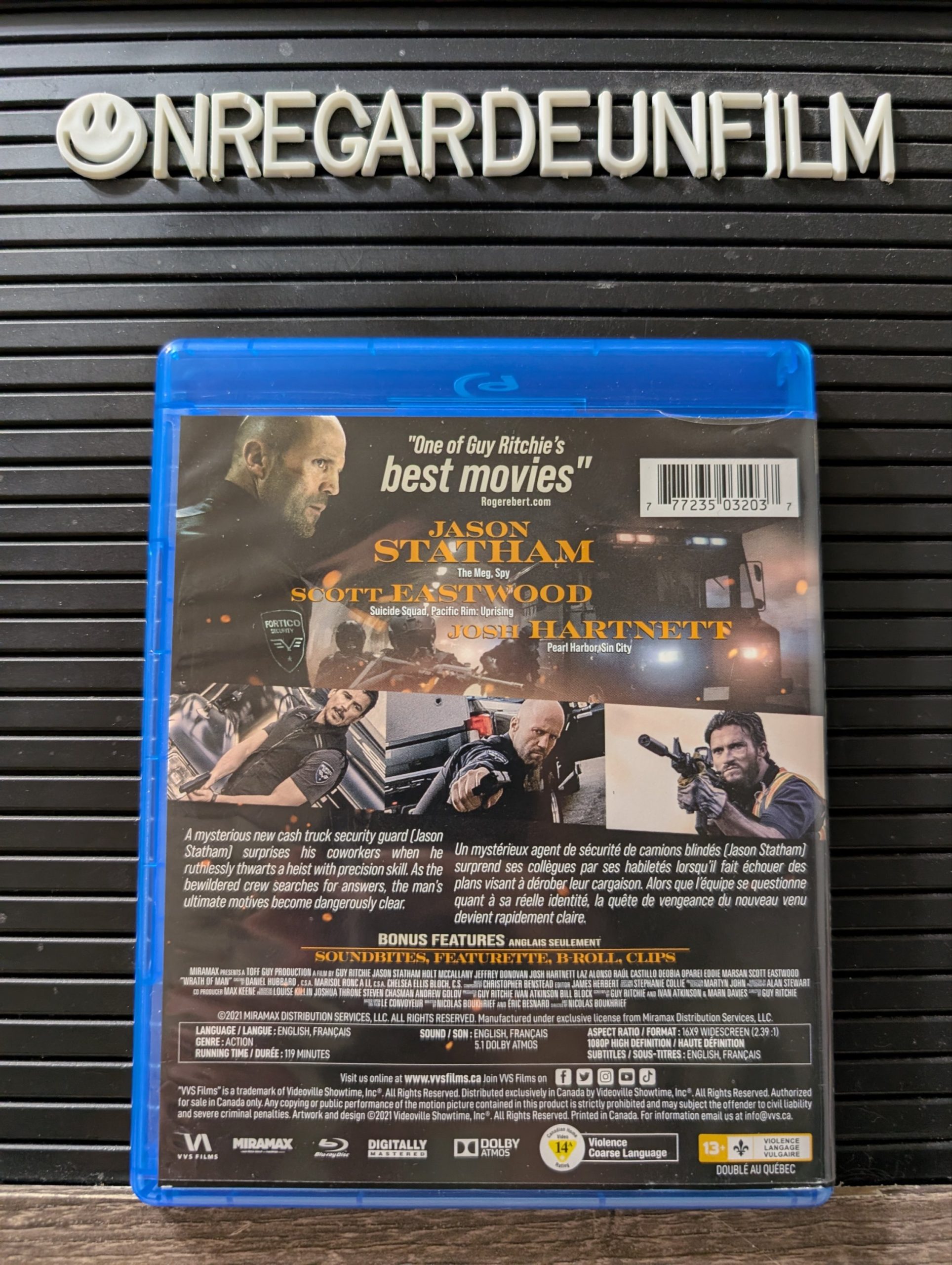 La Furie d'un Homme / Wrath of Man (2021) – Image 2