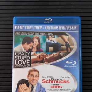 Un Amour Fou & Le Dîner de Cons / Crazy Stupid Love (2011) & Dinner for Schmucks (2010)