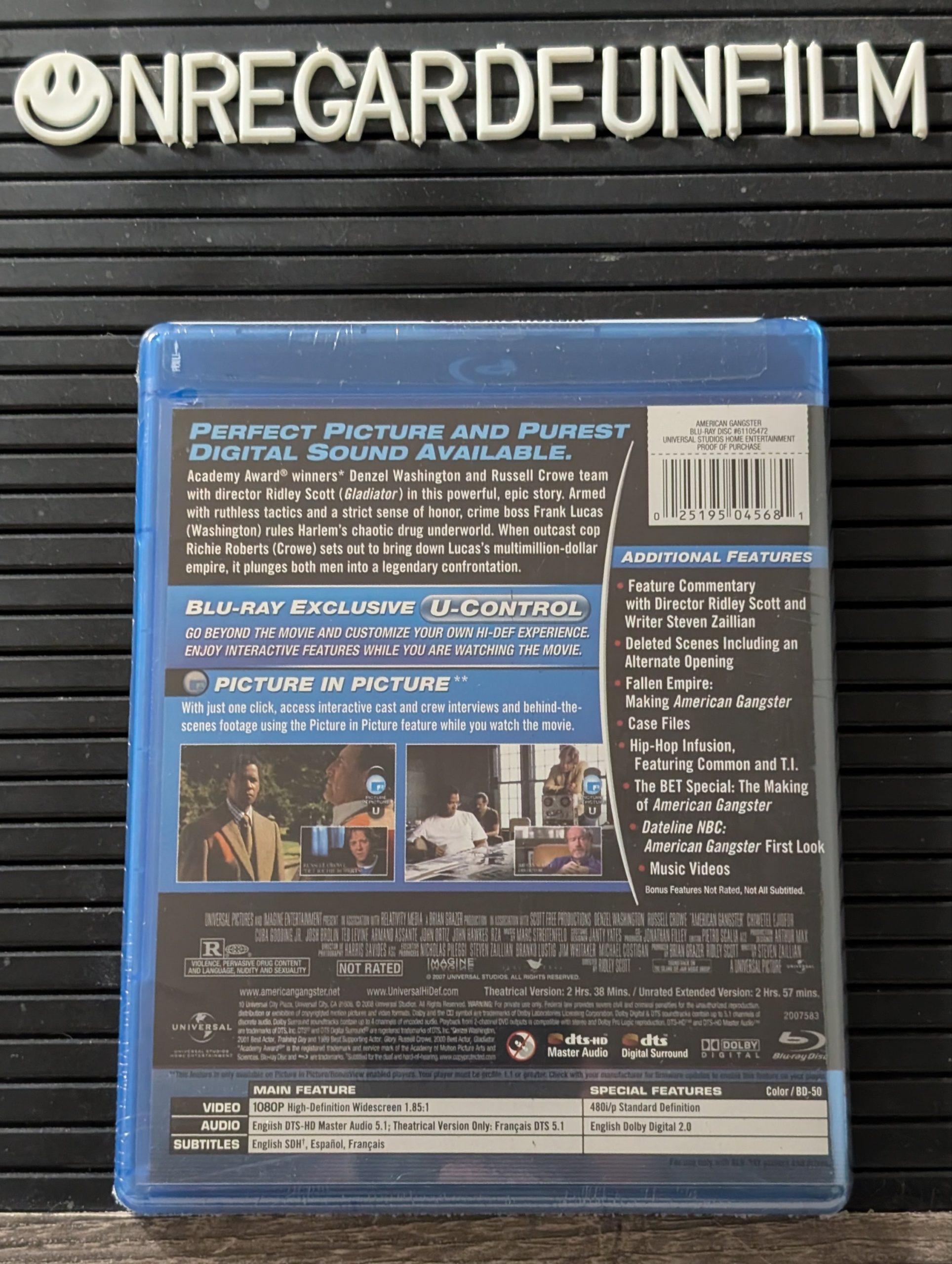 Gangster Américain / American Gangster (2007) – Image 2