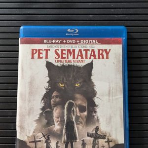 Cimetière Vivant / Pet Sematary (2019)