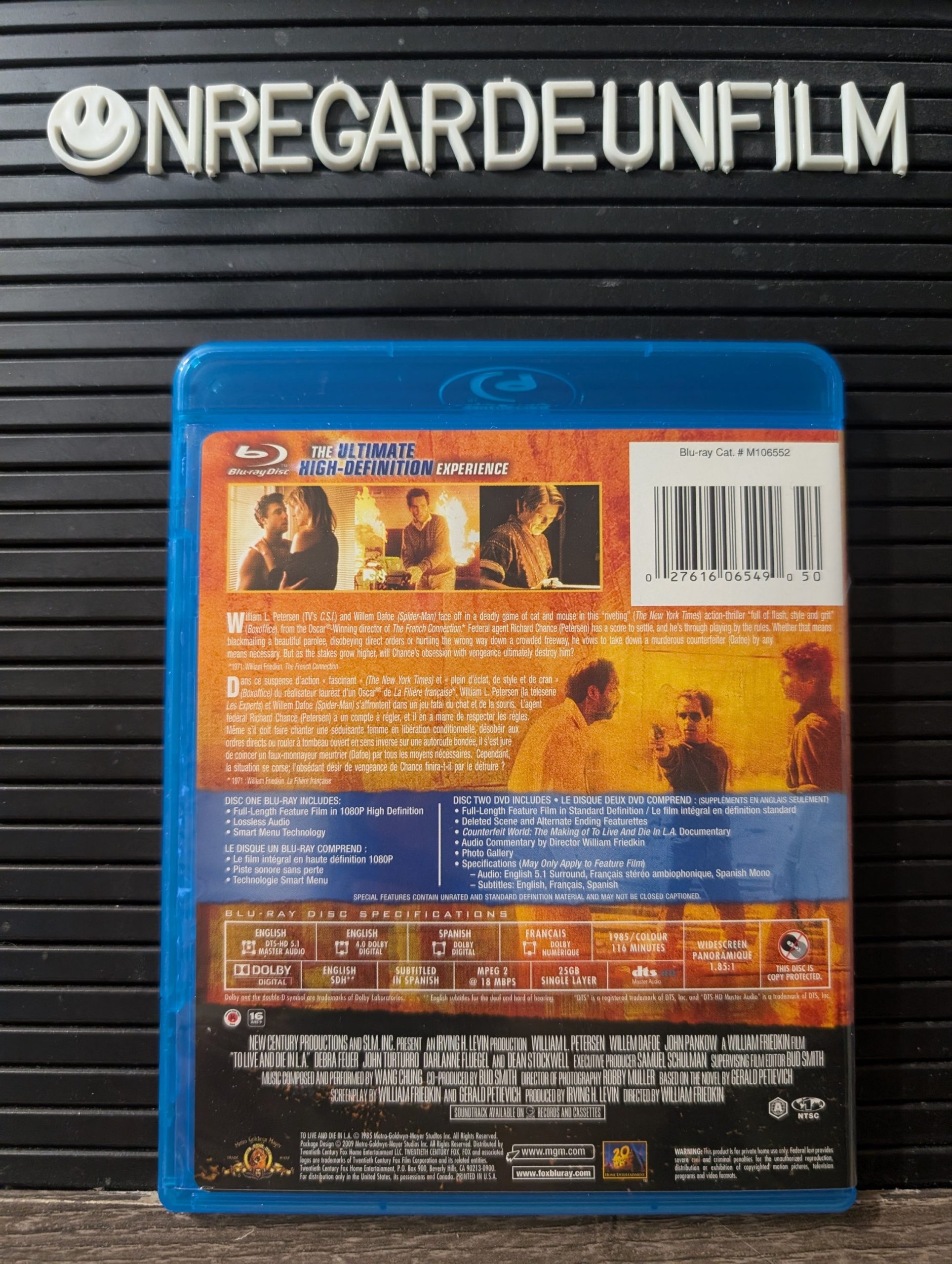 Police Fédérale, Los Angeles / To Live and Die in L.A. (1985) – Image 2