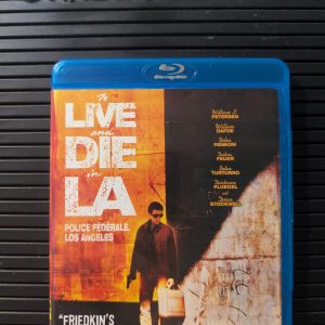 Police Fédérale, Los Angeles / To Live and Die in L.A. (1985)