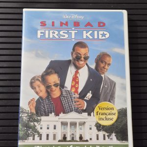 Président Junior / SINBAD. First Kid (1996)