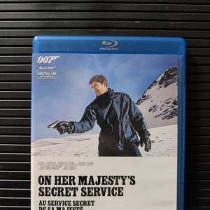 007 Au service Secret de Sa Majesté / On Her Majesty's Secret Service (1969)