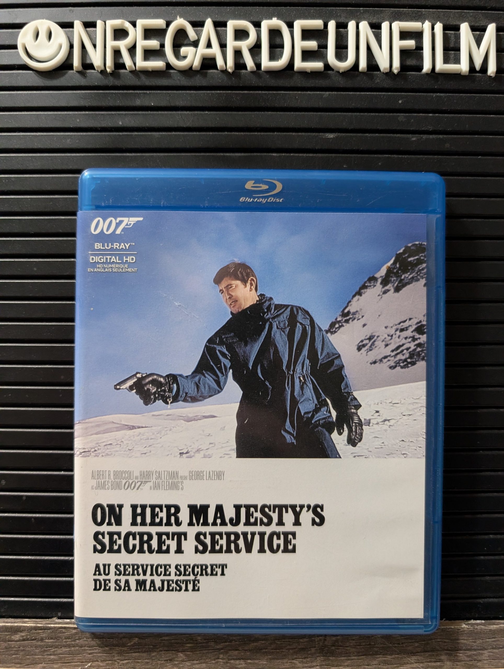 007 Au service Secret de Sa Majesté / On Her Majesty's Secret Service (1969)