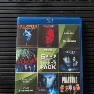 The Curse of Michael Myers (1995) & Hellraiser: Hellseeker (2002) & Venom (2005) & Cursed (2005) & Darkness (2002) & Phantoms (1998)
