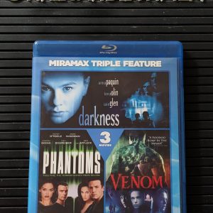 Darkness (2002) & Phantoms (1998) & Venom (2005)