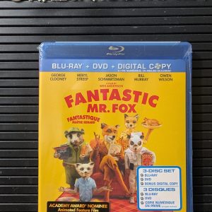 Fantastique Maître Renard / Fantastic Mr. Fox (2009)