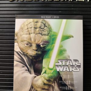 Star Wars Épisode I: La Menace Fantôme & Star Wars: Episode II - L'Attaque des Clones & Star Wars: Episode III - La Revanche des sith /
Star Wars: Episode I - The Phantom Menace (1999) & Star Wars: Episode II - Attack of the Clones (2002) & Star Wars: Episode III - Revenge of the Sith (2005)