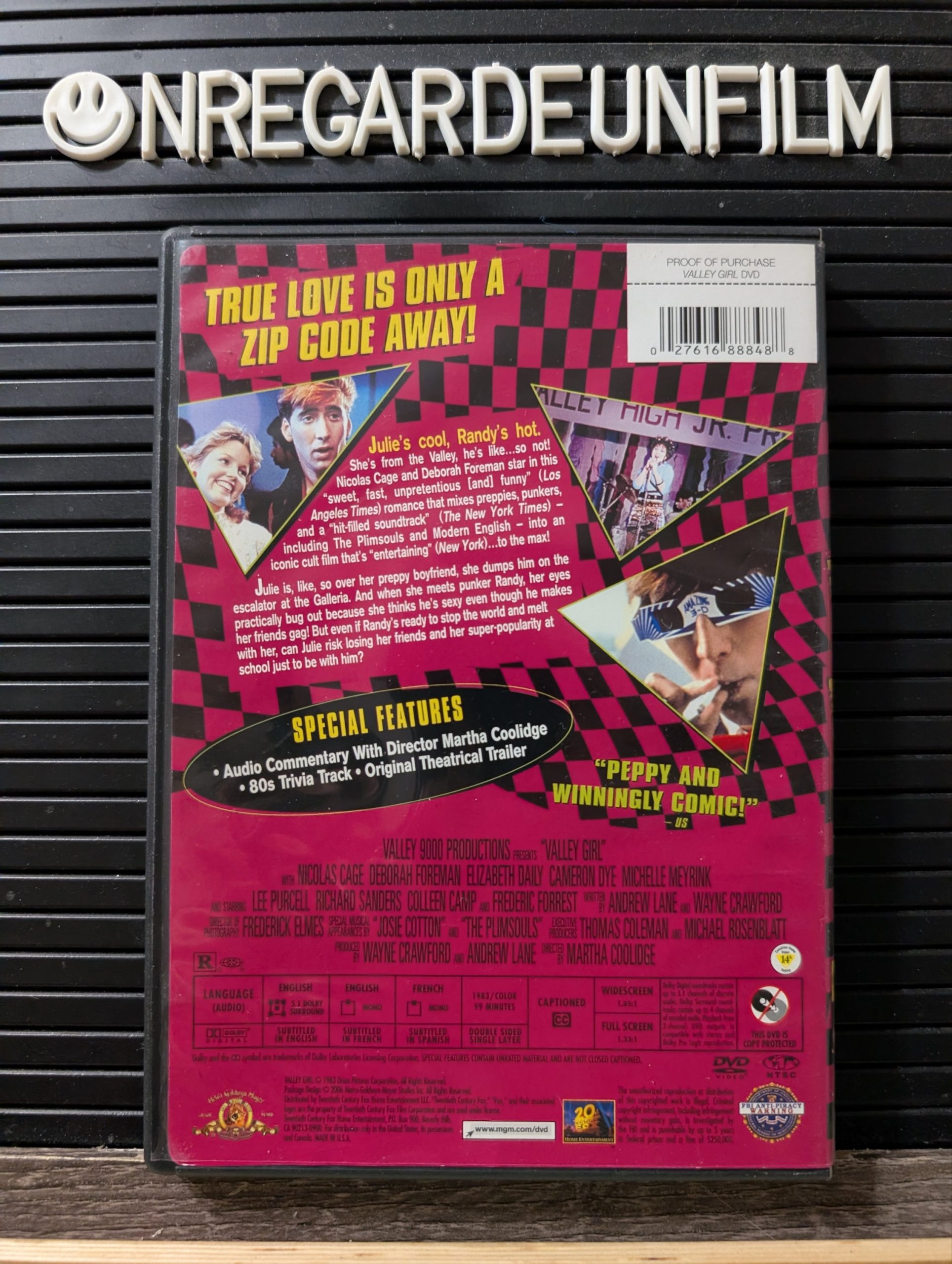 Une Fille de la Vallée / Valley Girl (1983) – Image 2