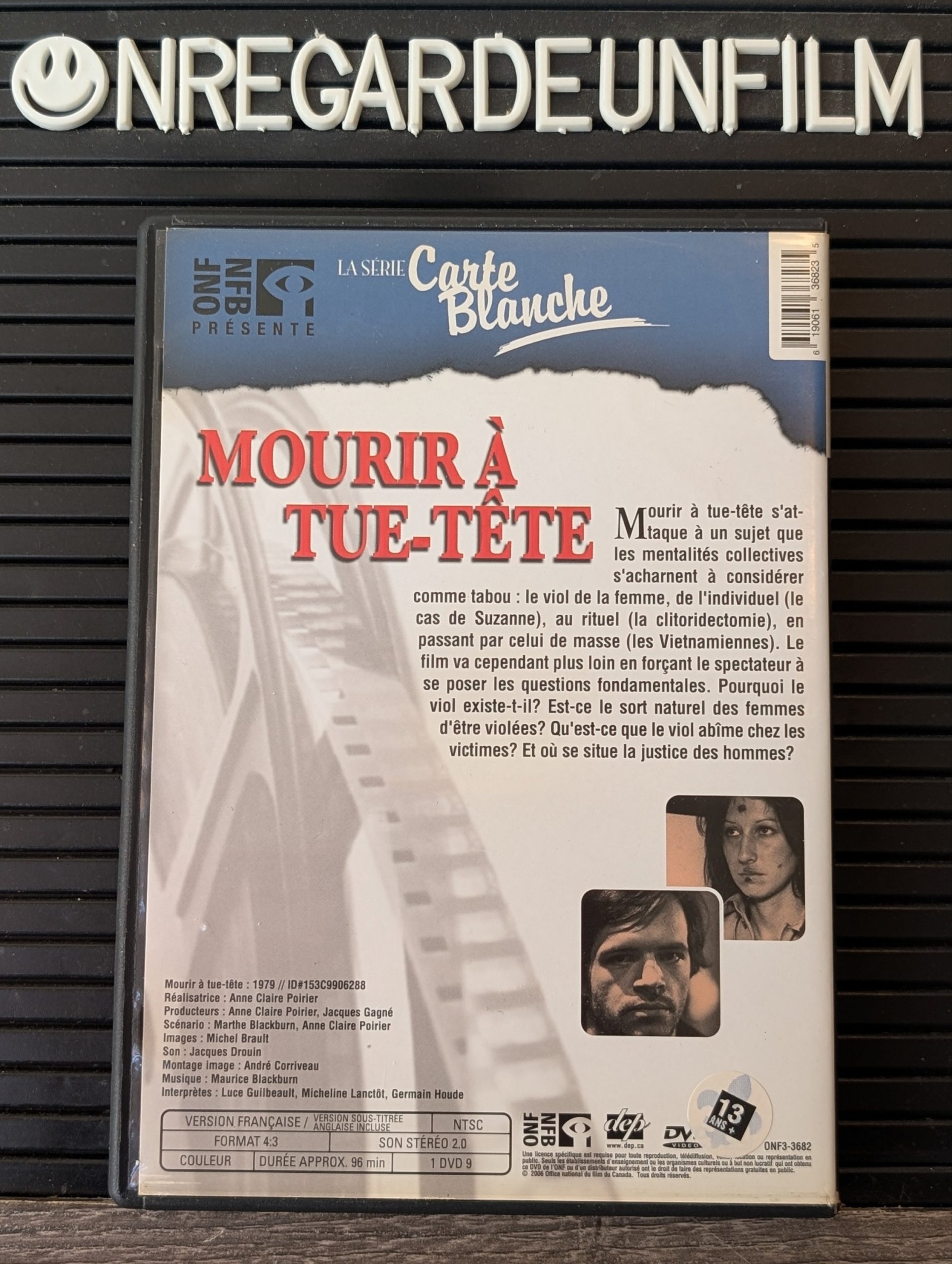 CARTE BLANCHE
Mourir à Tue-Tête (1979) – Image 2