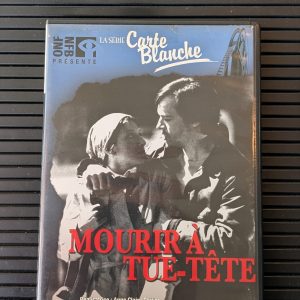 CARTE BLANCHE
Mourir à Tue-Tête (1979)
