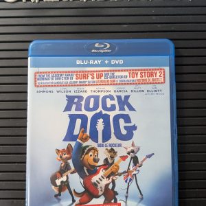 Bodi le Rockeur / Rock Dog (2016)