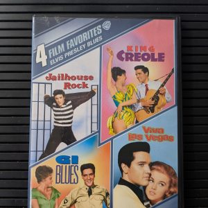 Le Rock du Bagne & King Creole & G.I. Blues & L'Amour en Quatrième Vitesse / Jailhouse Rock (1957) & King Creole (1958) & G.I. Blues (1960) & Viva Las Vegas (1964)