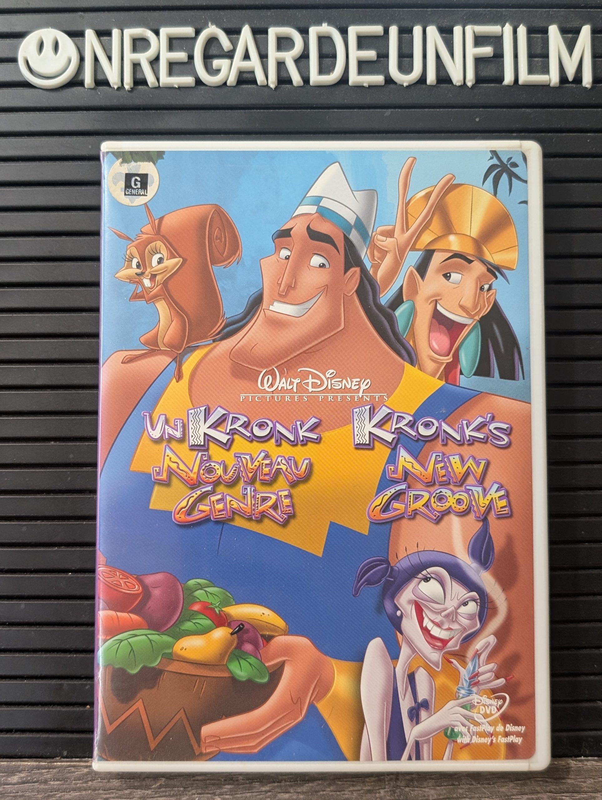 Un Kronk Nouveau Genre / Kronk's New Groove (2005)