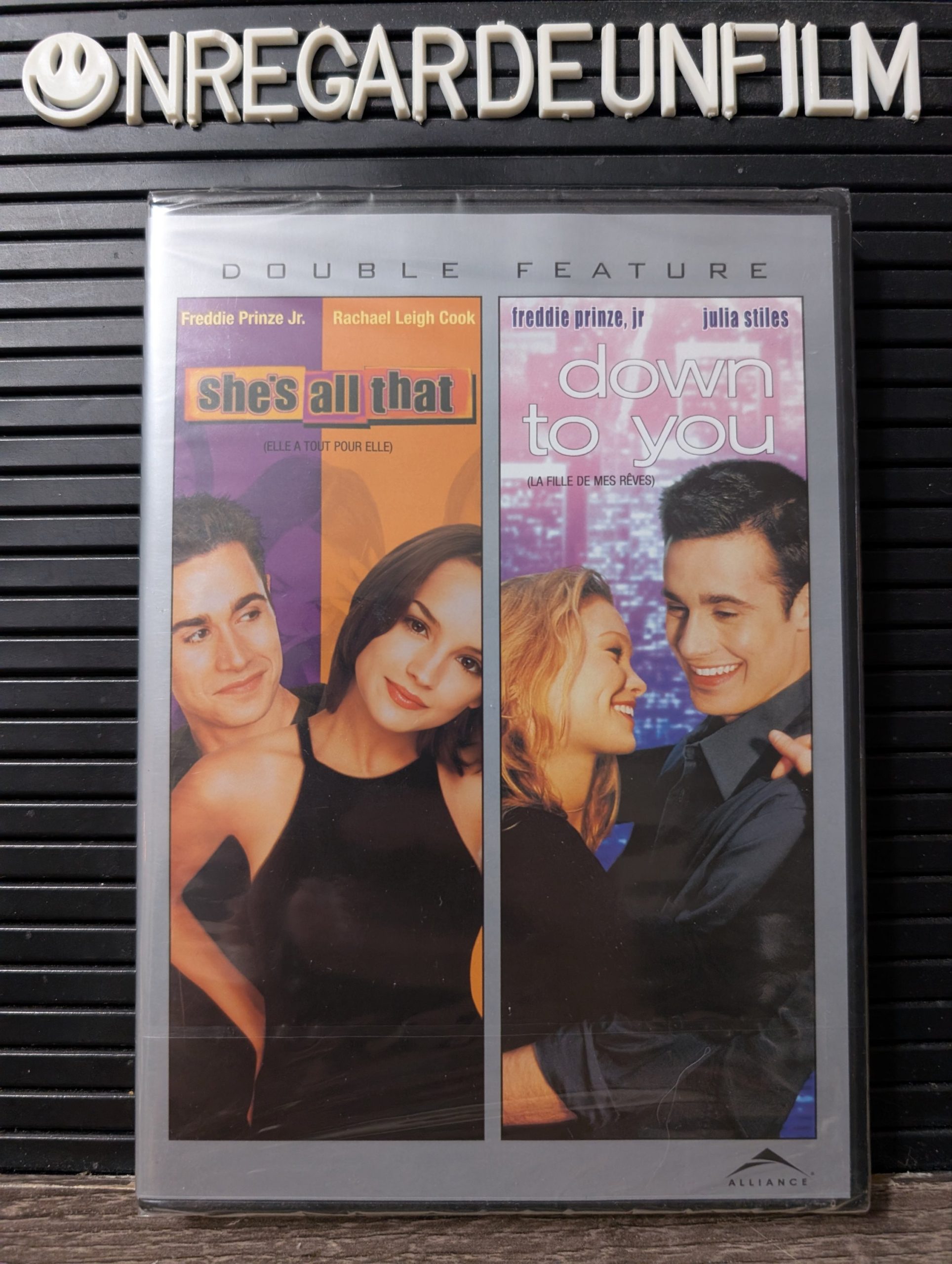 Elle a Tout pour Elle & La Fille de mes Rêves / She's All That (1999) & Down to You (2000)